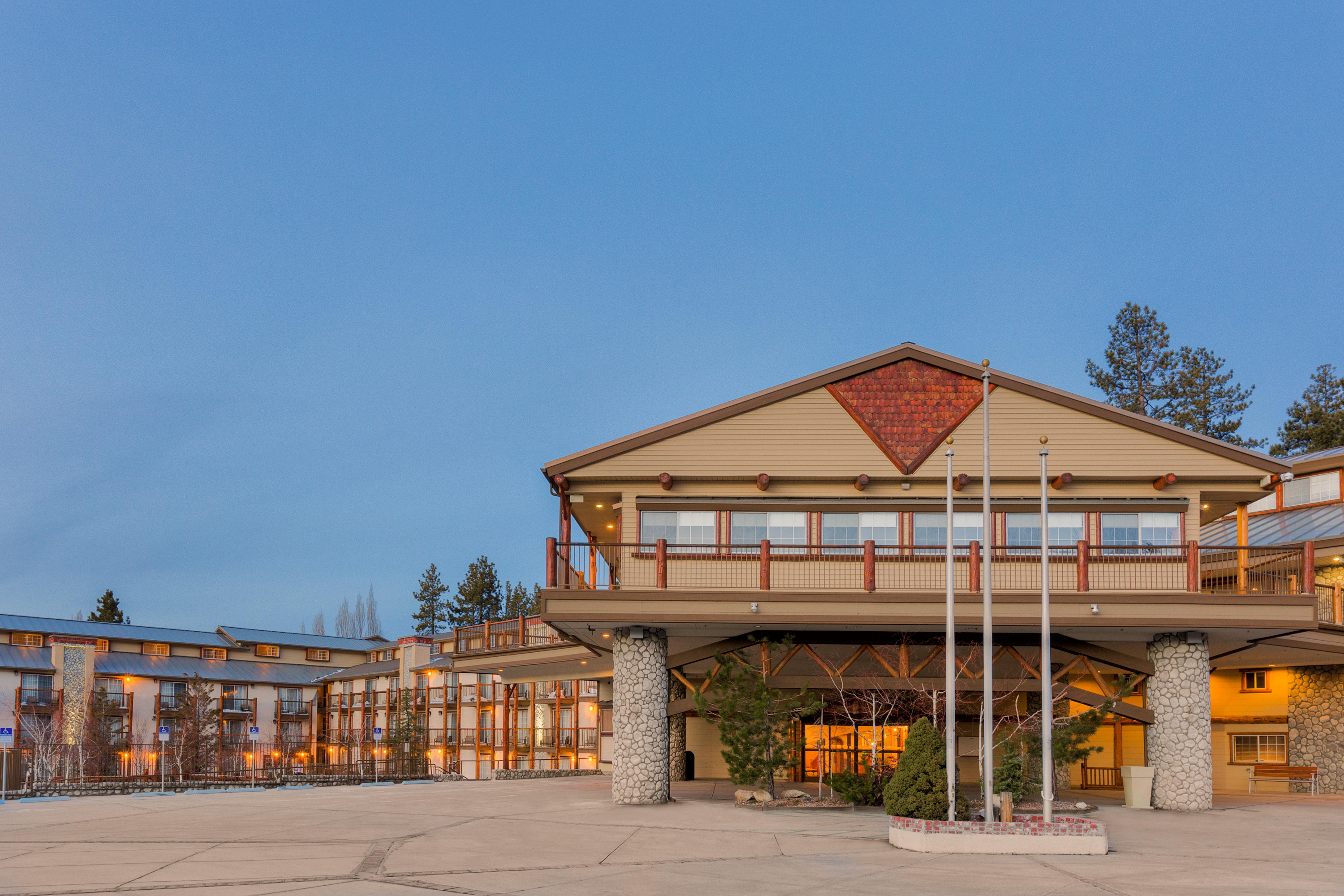 Holiday Inn Resort The Lodge At Big Bear Lake By Ihg Exterior foto