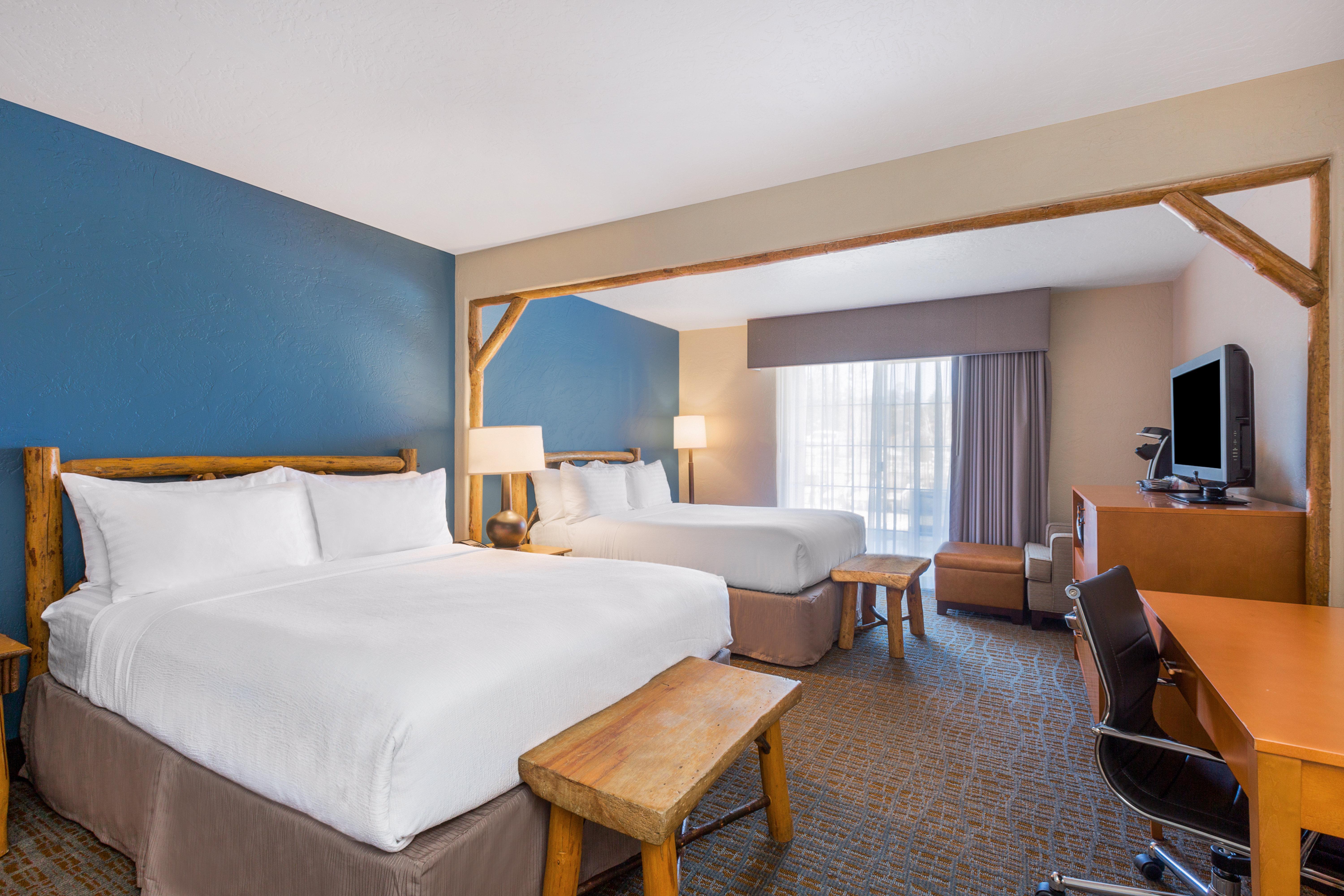 Holiday Inn Resort The Lodge At Big Bear Lake By Ihg Exterior foto