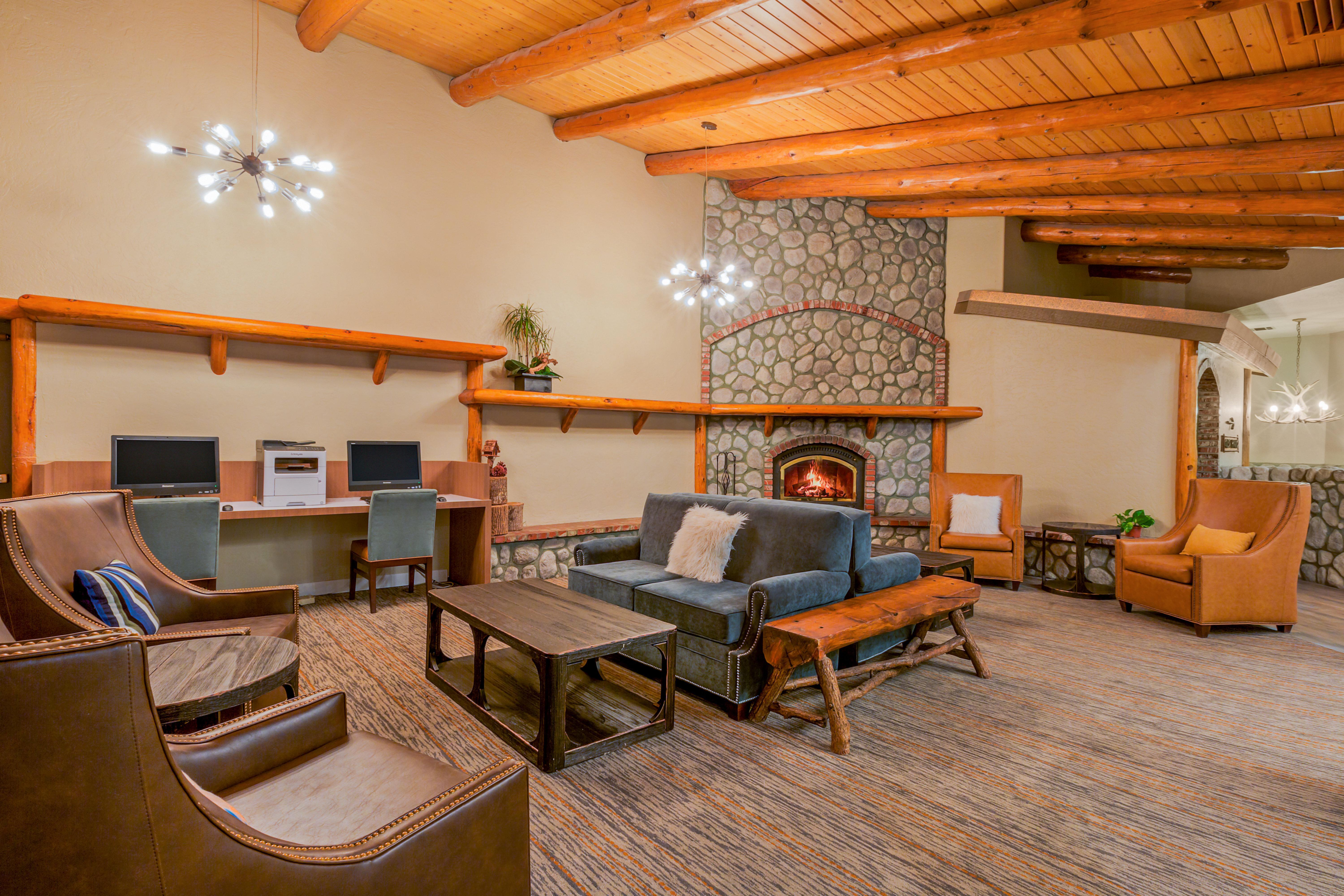 Holiday Inn Resort The Lodge At Big Bear Lake By Ihg Exterior foto