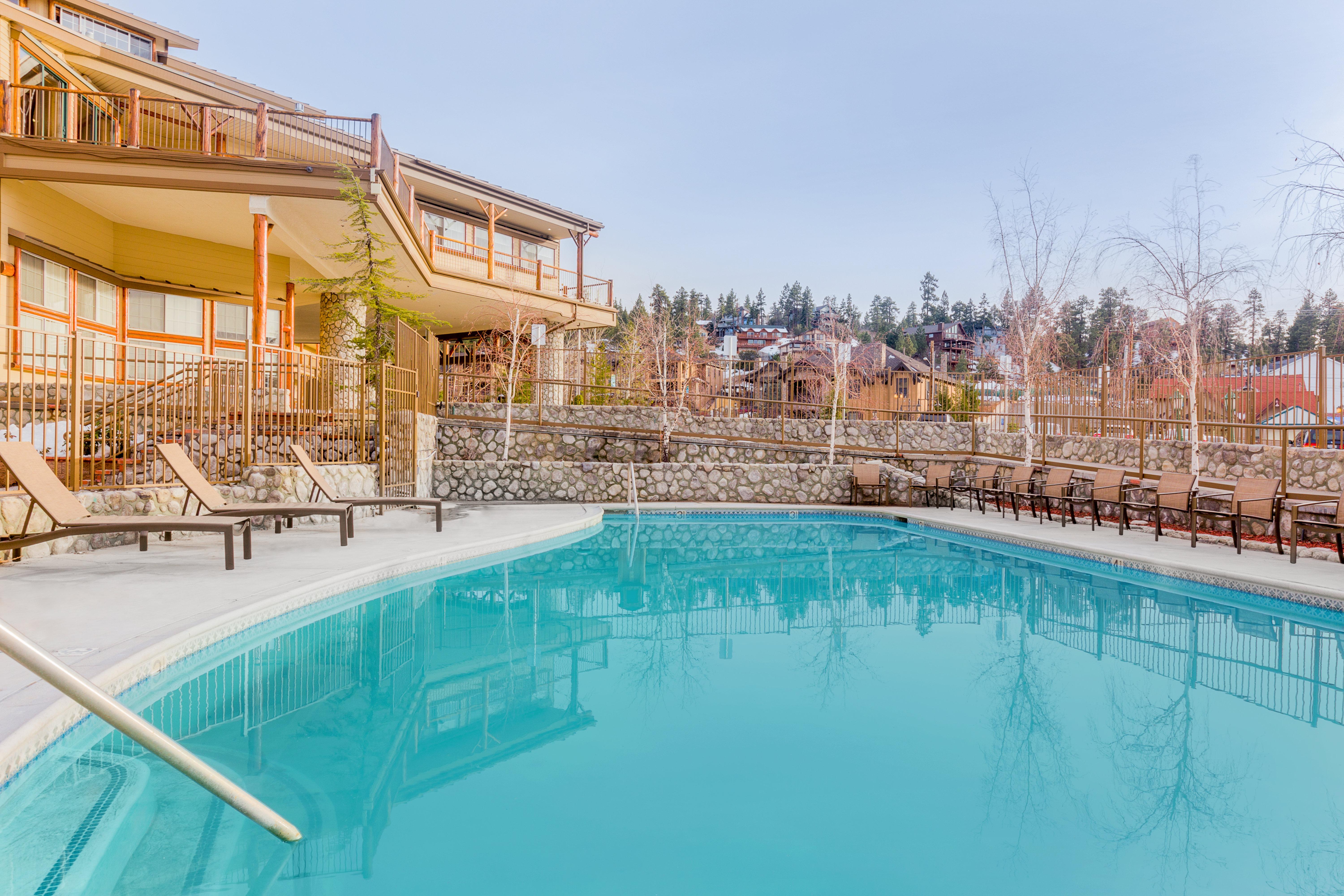 Holiday Inn Resort The Lodge At Big Bear Lake By Ihg Exterior foto