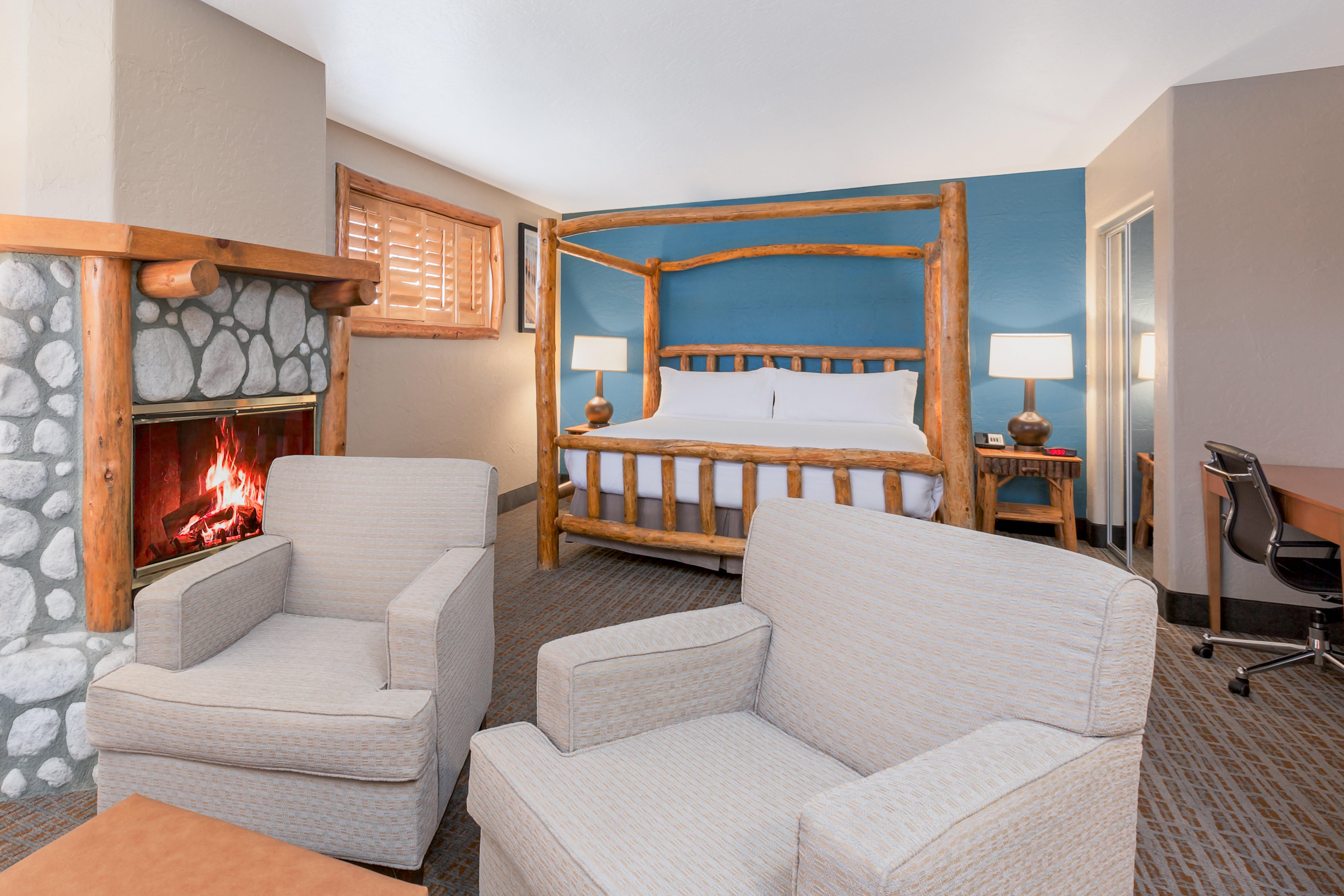 Holiday Inn Resort The Lodge At Big Bear Lake By Ihg Exterior foto